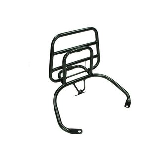 achterdrager opklapbaar (made in EU) lx/vespa/vespa S glans zwart