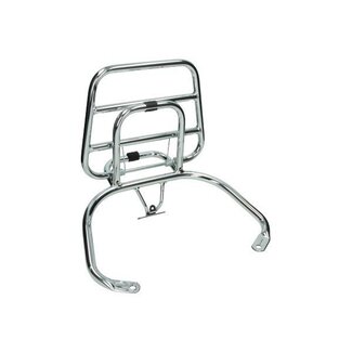 achterdrager opklapbaar (made in EU) lx/vespa chroom