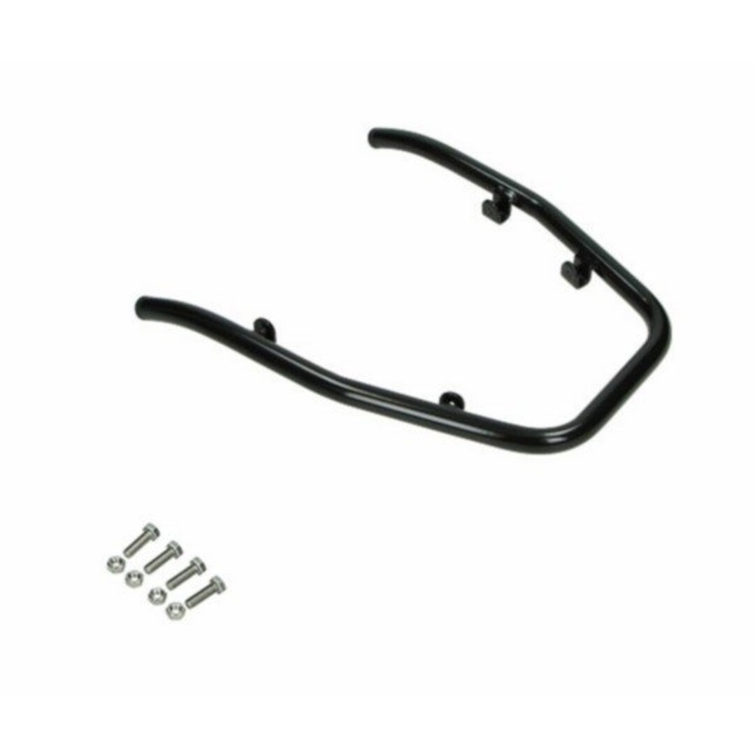 sierbeugel voorspatbord (made in EU) lx/vespa/vespa S glans zwart