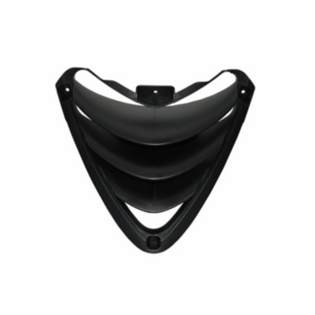 rooster voorscherm radiateur zip2000sp zwart onder piag orig 577028