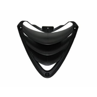 rooster voorscherm radiateur zip2000sp zwart onder piag orig 577028