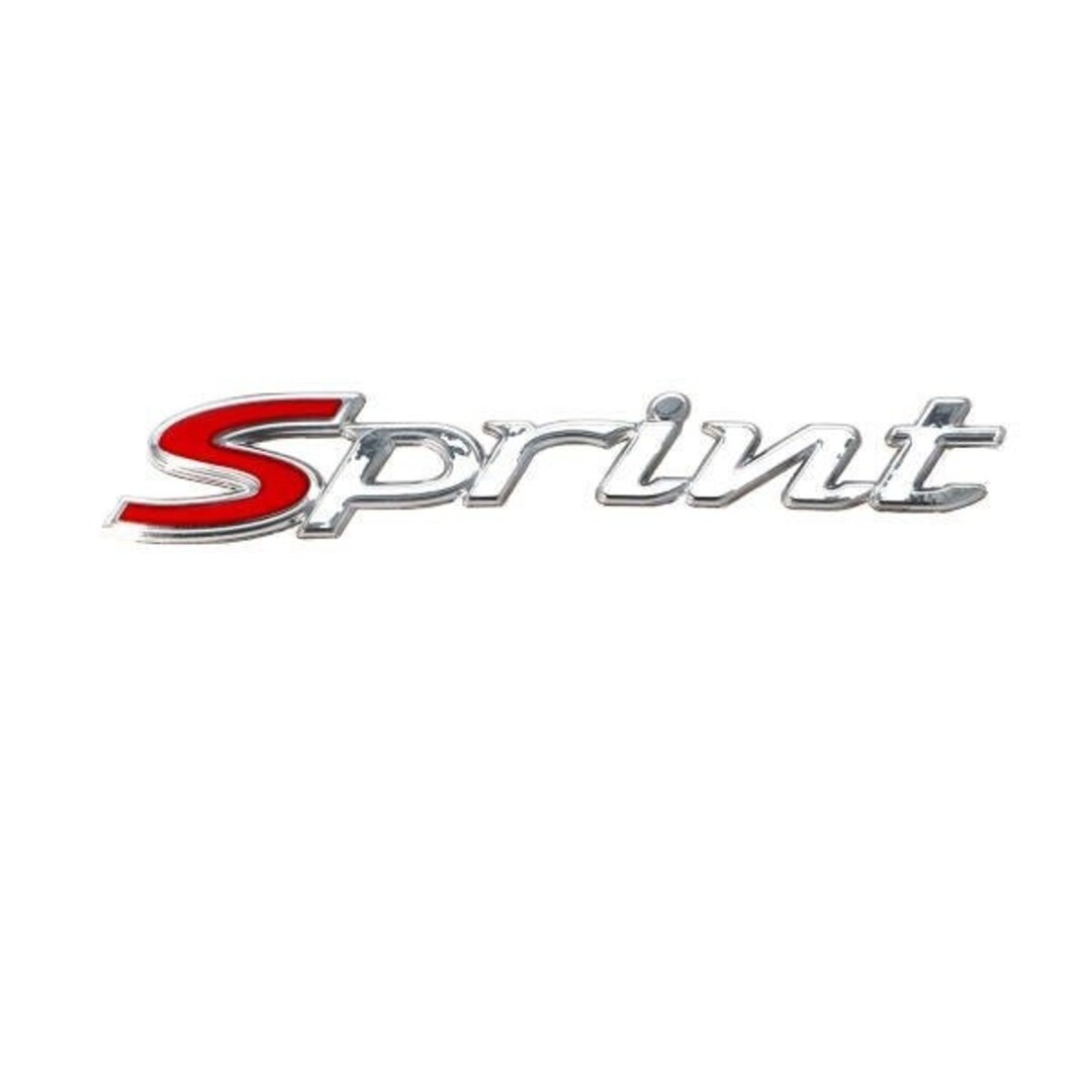 sticker piaggio woord [sprint] zijscherm 1b000943