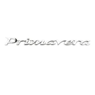 sticker piaggio woord [primavera] 15cm chroom 1b000942