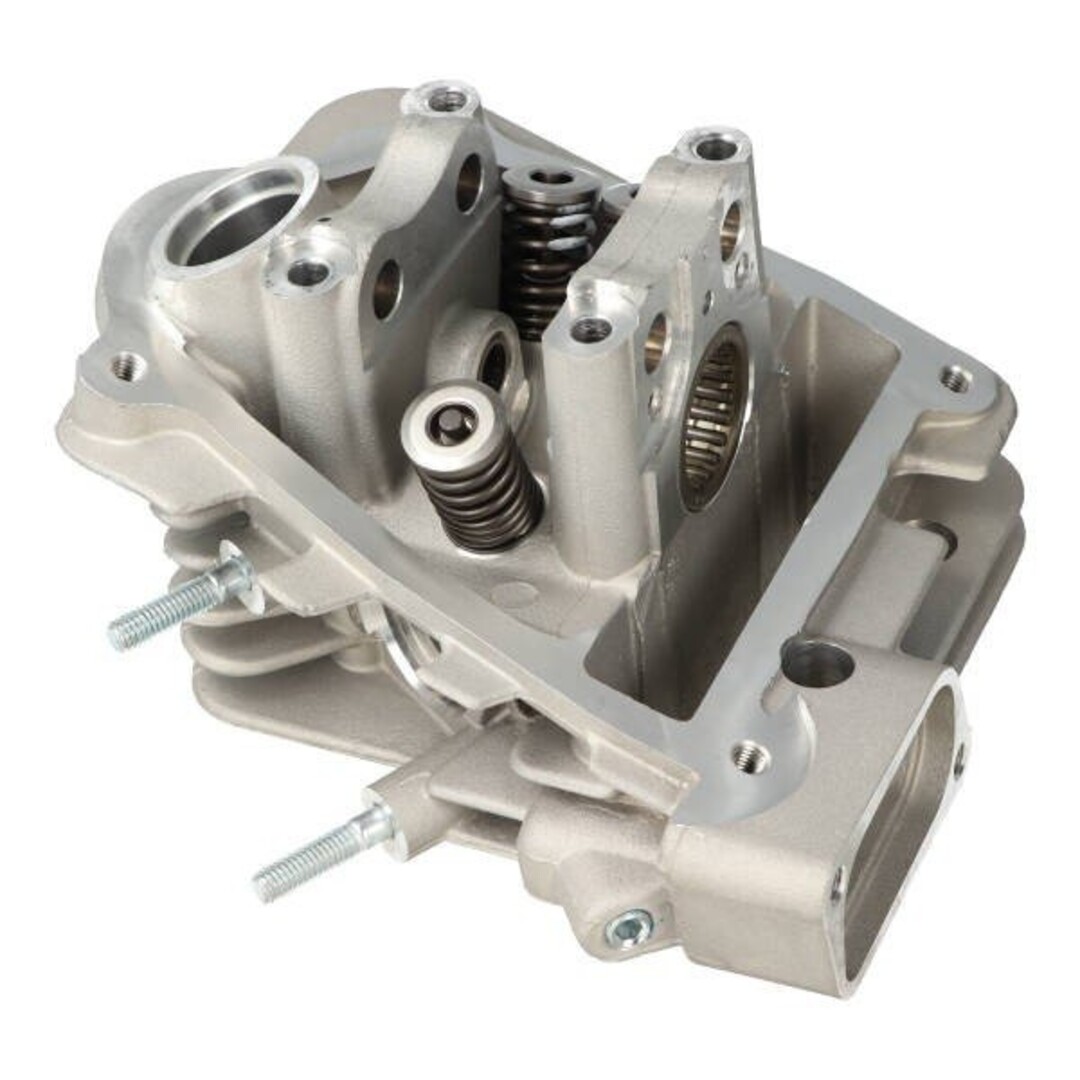 Piaggio cilinderkop + kleppen euro-5 45km lib4t/prima iget/sprint4t3v/zip4t piag orig 1a016015