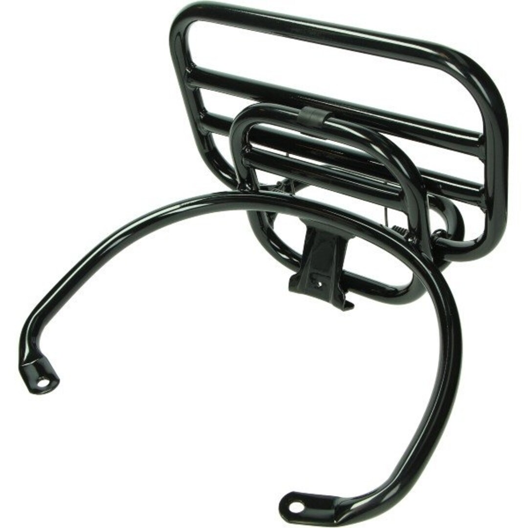 achterdrager opklapbaar First Class (made in EU) gts all/gts125/gts250/gts300cc zwart hoogglans