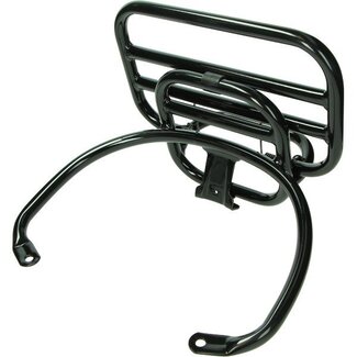 achterdrager opklapbaar First Class (made in EU) gts all/gts125/gts250/gts300cc zwart hoogglans