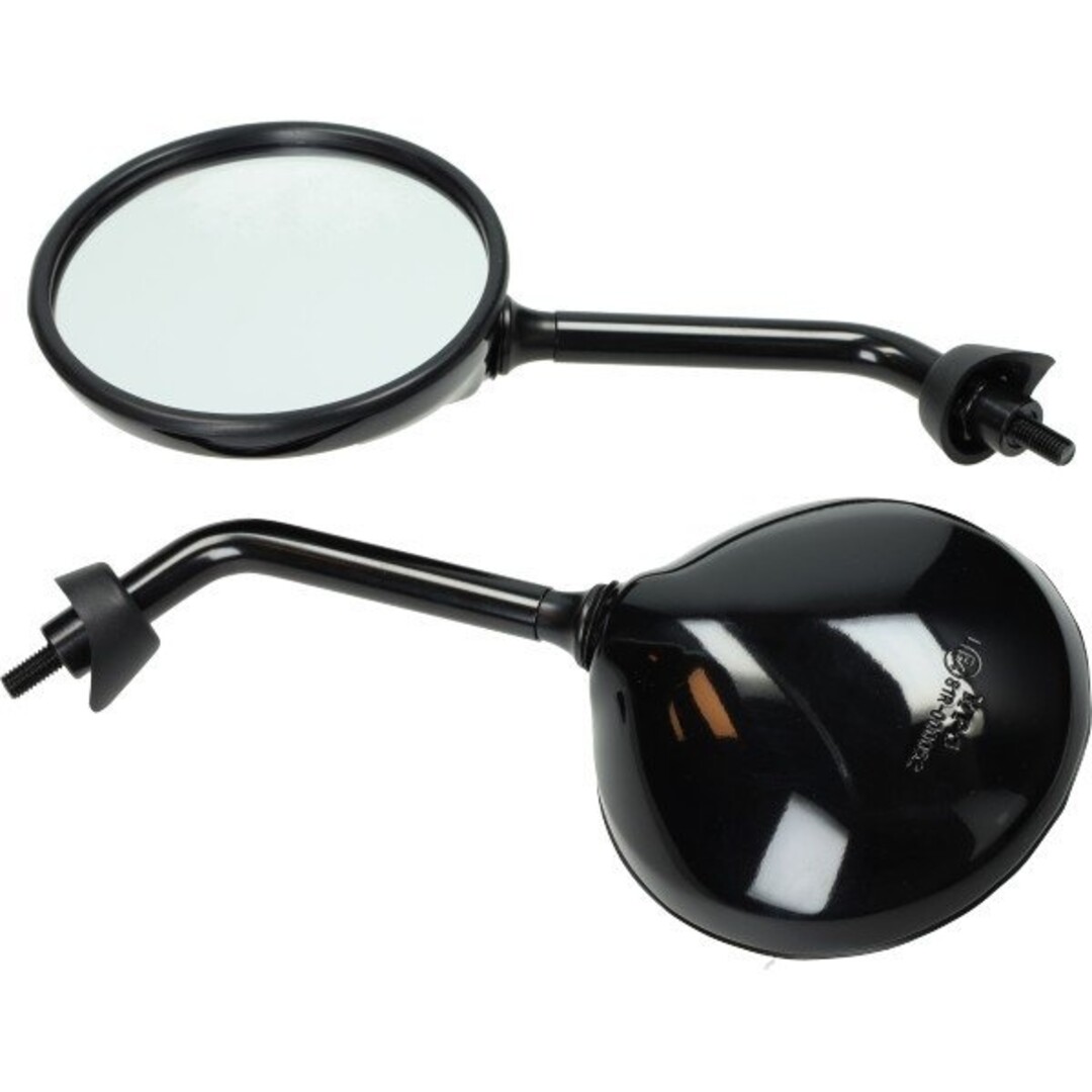 spiegel los e-keur linkse draad gts zwart glans links