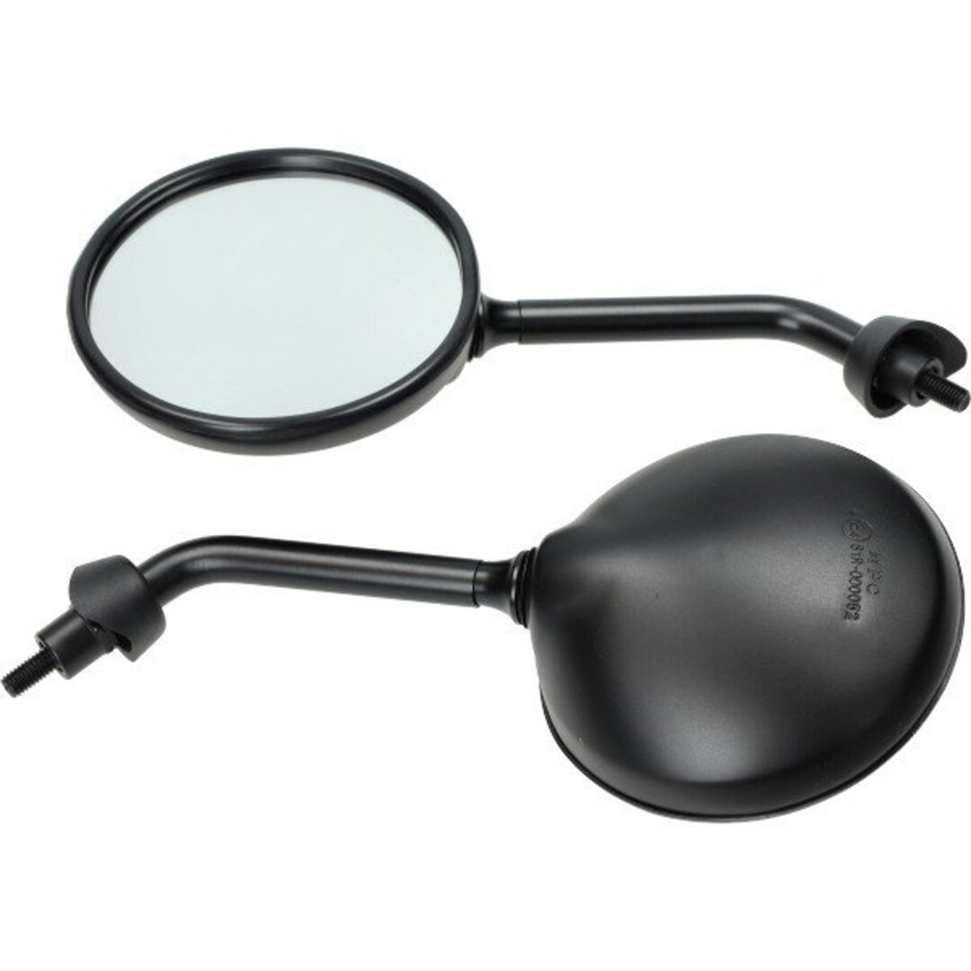 spiegel los e-keur linkse draad gts zwart mat links