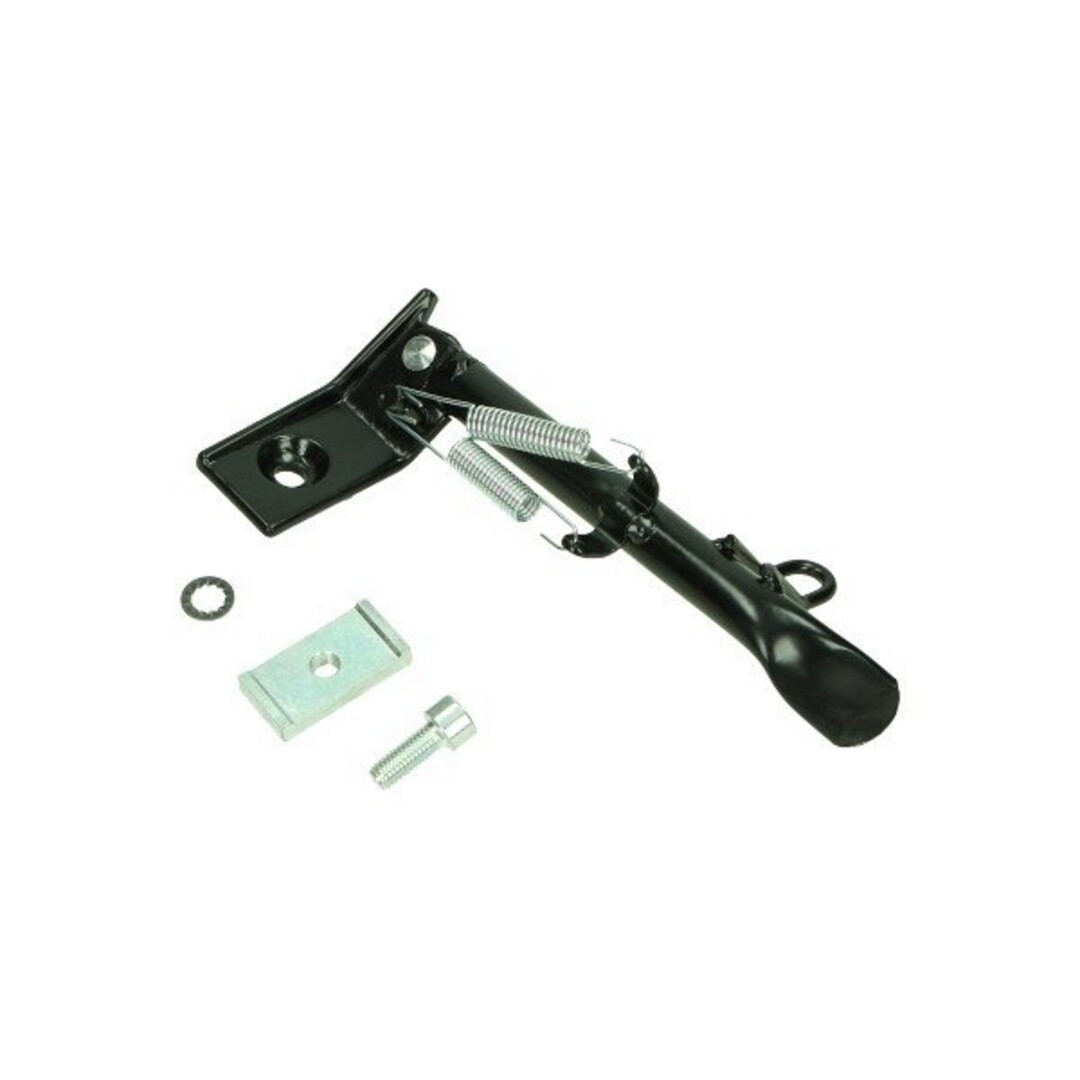 zijstandaard Piaggio1+ (one) zwart buzzetti