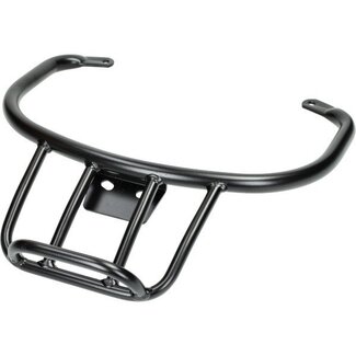 Sport achterdrager EVO Indo Style mat zwart Vespa GTS / GTS Super