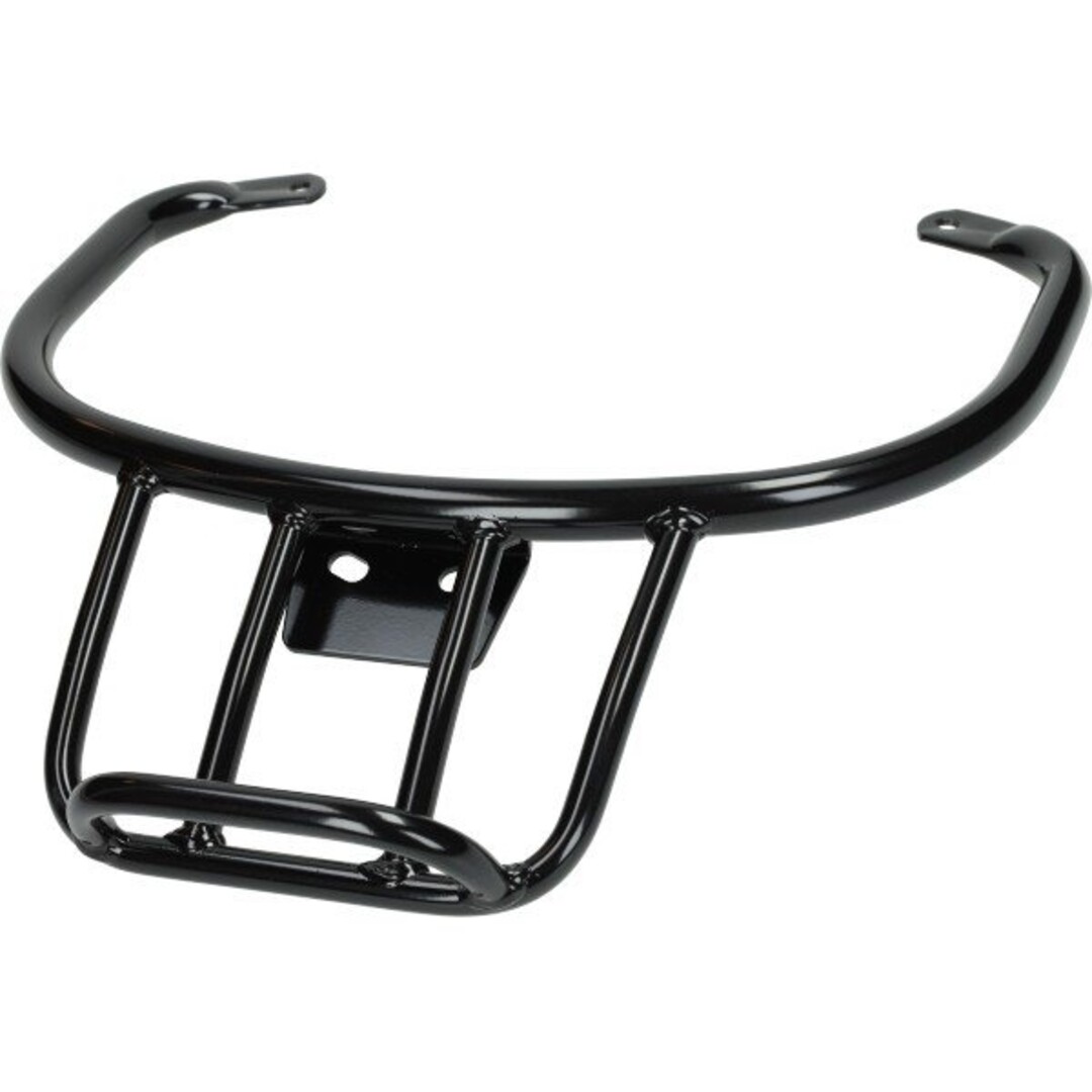 Sport achterdrager EVO Indo Style zwart glans van Regia voor Vespa GTS / GTS Super – Made in Europe