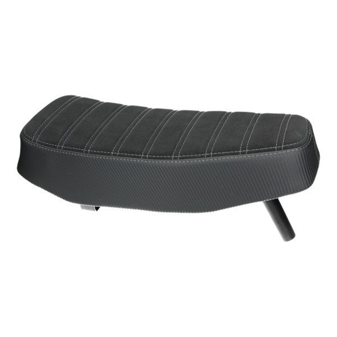 Puch buddyseat (made in EU) suede/carbon puch maxi grijs