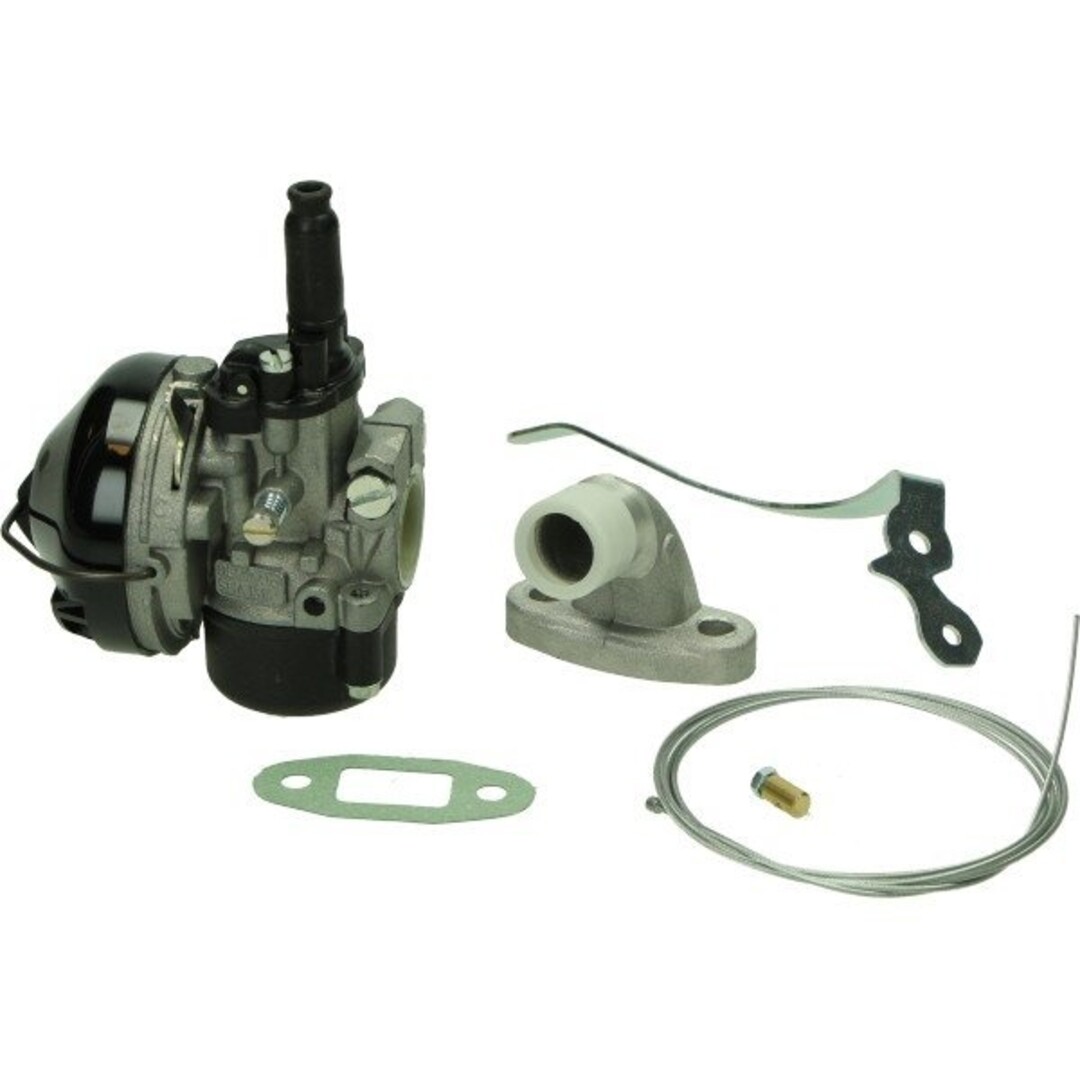 Malossi carburateur set + spruitstuk maxi malossi 1610352