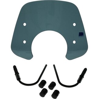 windscherm + bev. set laag euro-5 (made in EU) smoke gts125/gts250/gts300hpe smoke