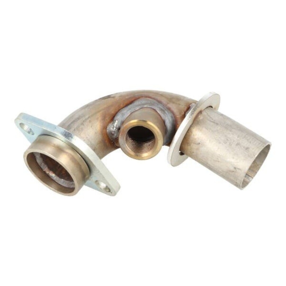 BGM RVS Uitlaatbocht Pro – Vespa GTS 250, GTS 300 (Euro4), GTS 300 HPE, GTS Super 300 (BGM0052)