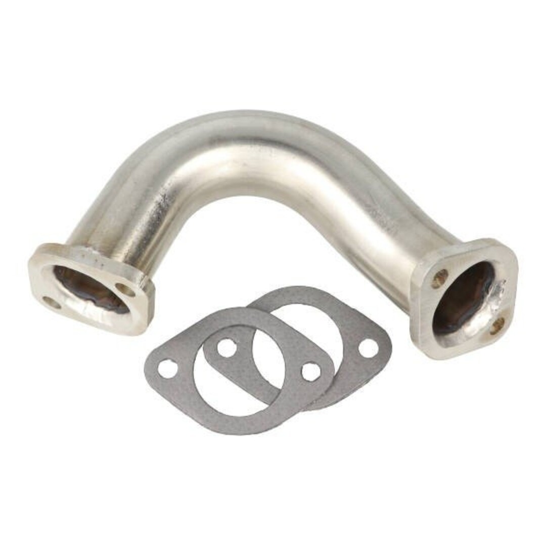 uitlaatbocht rvs run125-2t/run180-2t BGM bgm0050