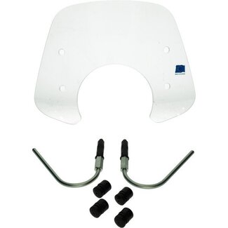 windscherm + bev. set laag euro-5 (made in EU) helder gts125/gts250/gts300hpe
