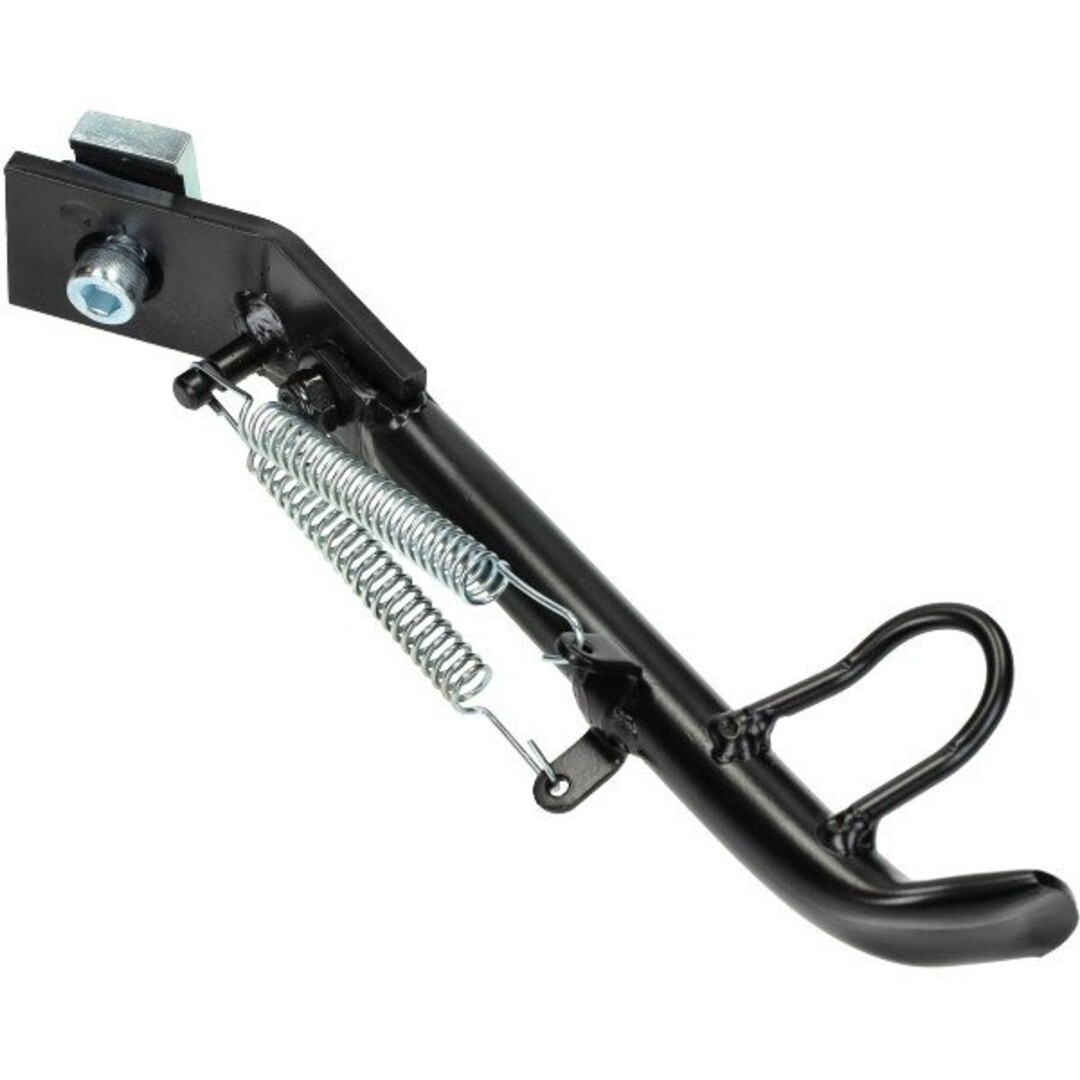 zijstandaard Piaggio1+ (one) zwart