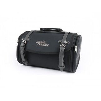 roll-bag canvas klein 10 ltr. gts all/lx/primav/sprin zwart Moto-Nostra