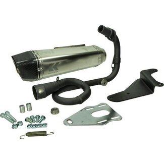 uitlaat cpl euro-4 19 GP PRO primav4t/sprint4t3v alu/carbon Turbokit
