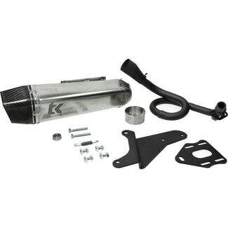 uitlaat cpl euro-5 GP PRO iGet piag/primav/sprin/vespa 50cc alu/carbon Turbokit