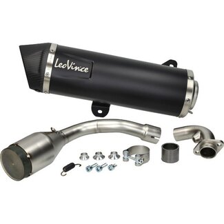 uitlaat cpl euro-5 e-keur Evo-2 gts 300 HPE zwart/carbon leovinci 14071k