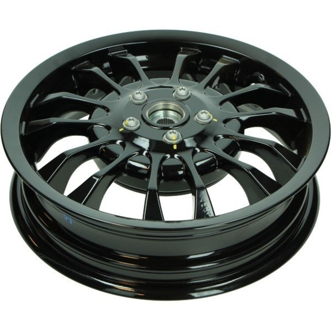 wiel euro-2/4/5 sport/sprint125/sprint150 300x12 zwart achter piag orig 1c00499100090