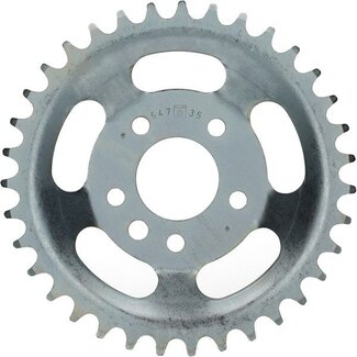 Puch achterkettingwiel puch DS50 35t esjot 20-0647-35