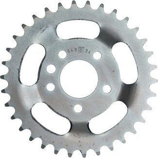 Puch achterkettingwiel puch ms50/mv50 34t 3/16 esjot 20-0649-34