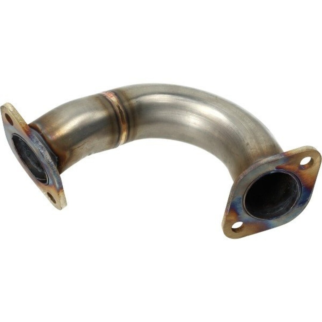 uitlaatbocht rvs run125-2t/run180-2t Turbokit