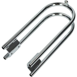 Puch stabilisatorstang voorspatbord dubbel puch maxi europa chroom ebr