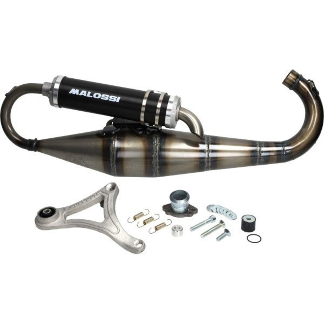 Malossi uitlaat cpl fly2t/gilera/typ/zip2t malossi mhr 3219490