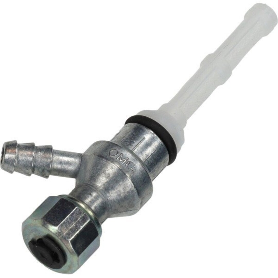 benzinekraan (made in Italy) race / handb. mod. Mallossi aer/peug 15mm aluminium omg