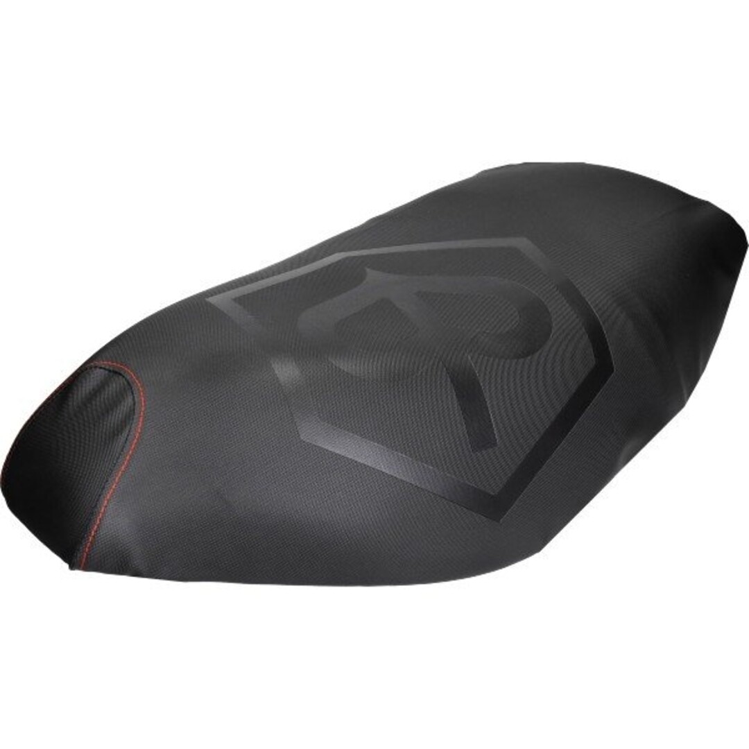 Piaggio buddydek + logo (made in EU) piag/zip2000sp zwart/rood