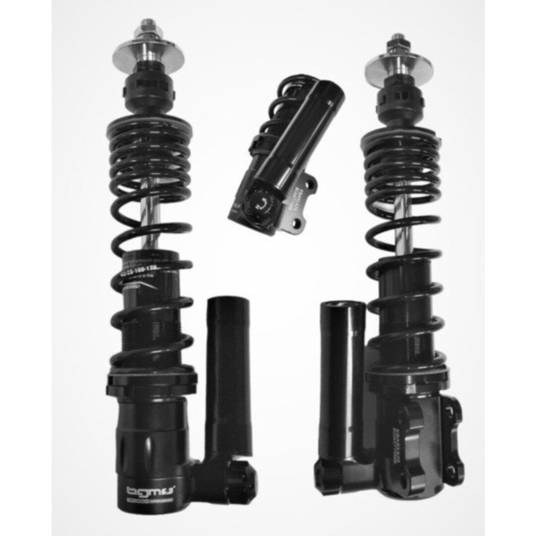 Sprint / Primavera schokbreker voorvork 2017> pro f16 competition prim125/primav/sprin/sprint125 zwart voor BGM bgm7798b