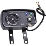 Puch Guia kilometertellerset cockpitmodel 120km/u voor Hercules Prima bromfiets