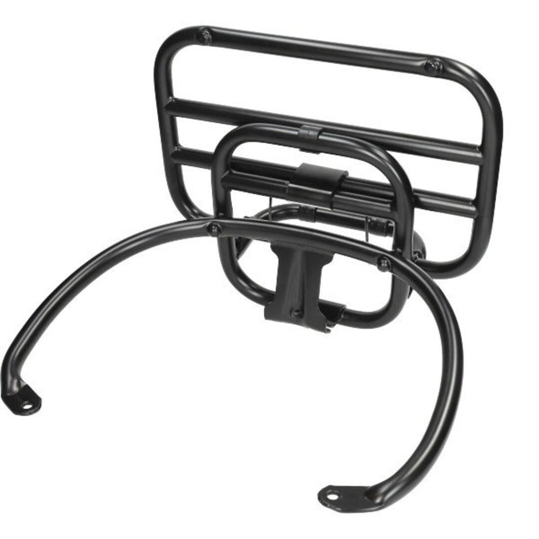 achterdrager opklapbaar gts125/gts250/gts300cc zwart glans piag orig 1b000681