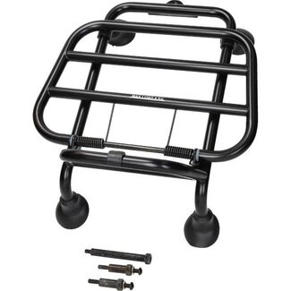 voordrager opklapbaar gts125/gts250/gts300cc zwart piag orig 1b007202