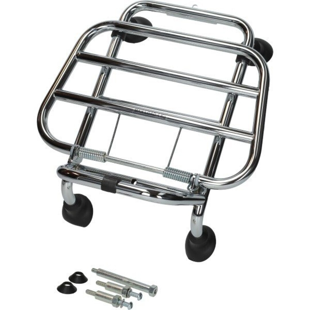 voordrager opklapbaar gts125/gts250/gts300cc chroom piag orig 1b003754