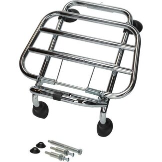 voordrager opklapbaar gts125/gts250/gts300cc chroom piag orig 1b003754