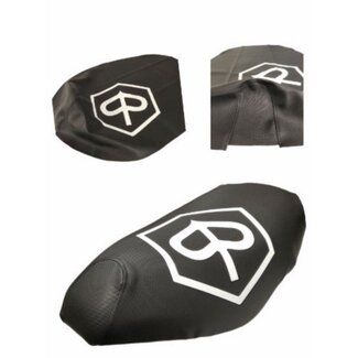 Piaggio buddydek + logo (made in EU) piag/zip2000sp zwart/wit