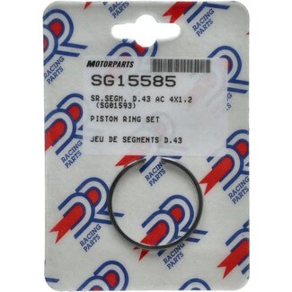 zuigerveerset ciao/citta/vespa 43mm dr