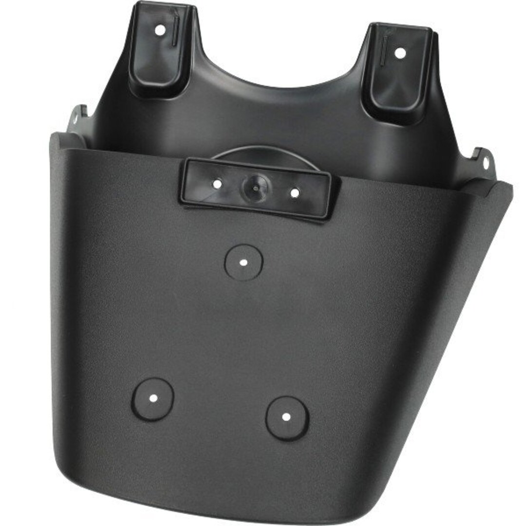 achterspatbord 2007/2013 mp3 500cc/mp3-400 zwart piag orig 652628000c