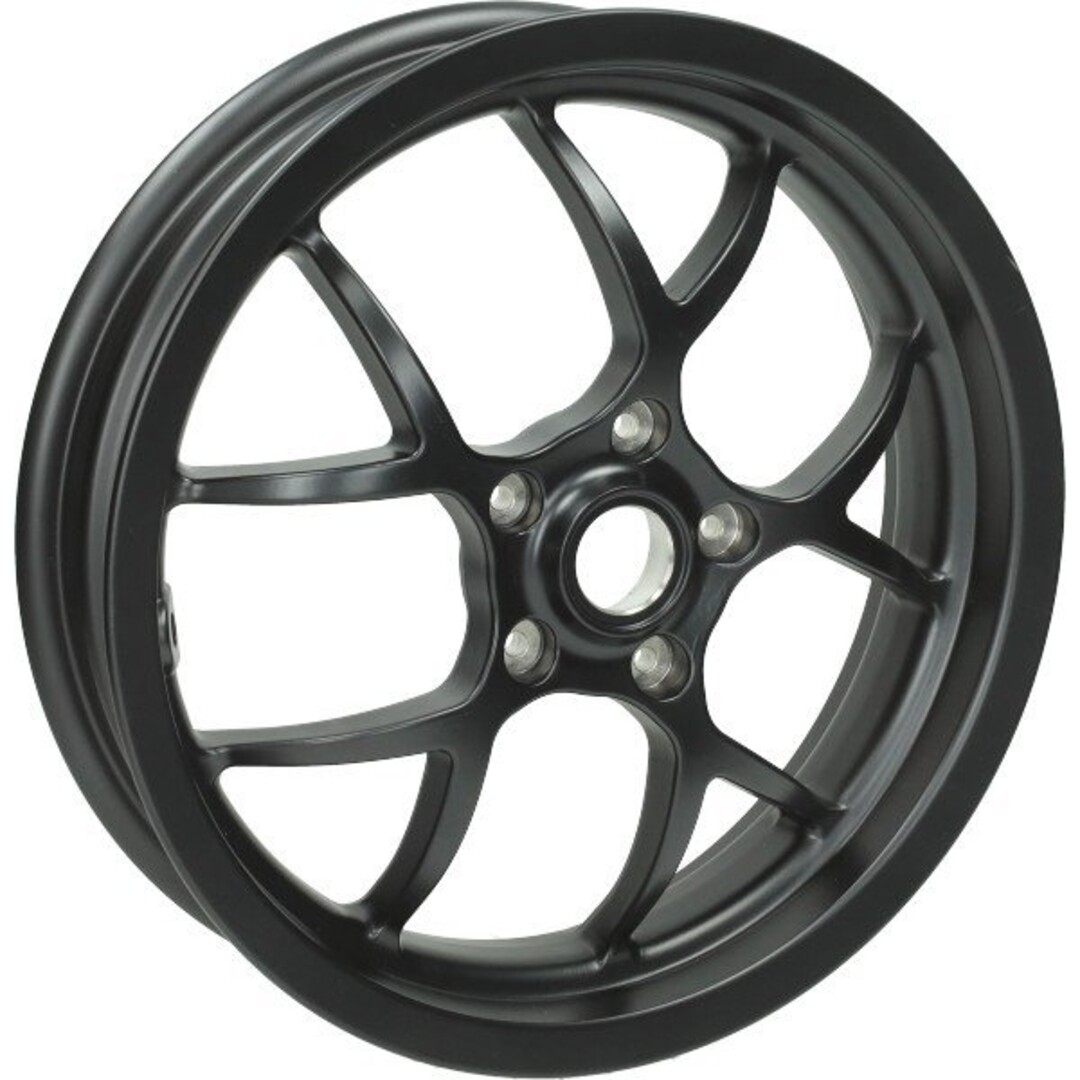 wiel pro sport (zie opmerking) gts125/gts250/gts300cc/gtv 13 inch mat zwart voor/achter BGM bgm7660mb