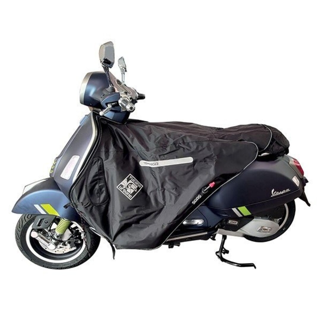 Vespa Tucano Urbano Thermoscud R236 beenkleed met SGAS voor Vespa GTS en GTV 300 vanaf 2023