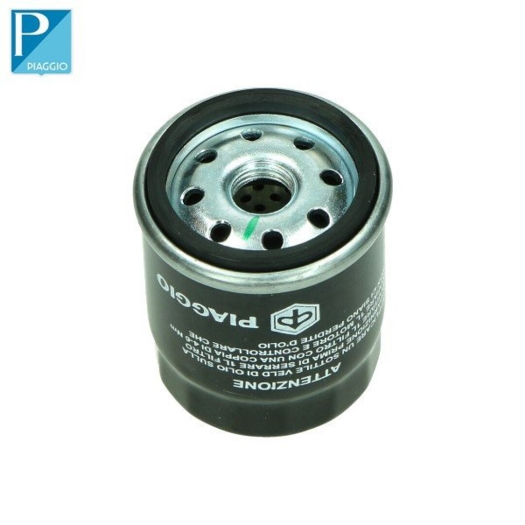 Piaggio oliefilter bev300/et4/gt200/gts125/gts250/gts300/mp3 HPE/mp3-300/prim125/run180/sprint125 piag orig 82635r