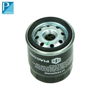 Piaggio oliefilter bev300/et4/gt200/gts125/gts250/gts300/mp3 HPE/mp3-300/prim125/run180/sprint125 piag orig 82635r