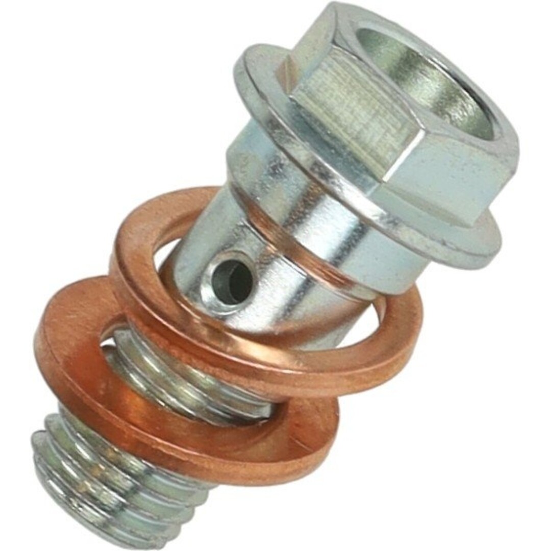 Piaggio Polini banjoboutset voor remleiding Ø10mm met M8x1 schroefdraad en O-ring – geschikt voor o.a. Zip SP – Polini 178.1002