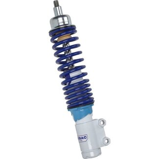 Piaggio schokbreker voorvork hydraulisch verstelbaar (made in EU) et2-4/lxv/vespa S/zip sp blauw/wit voor sebac