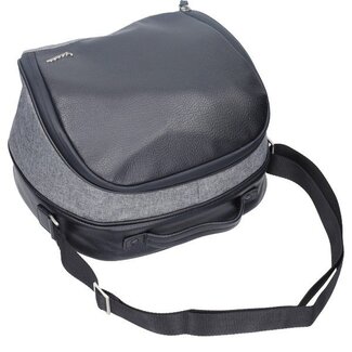 topkoffer binnen tas primavera zwart/grijs piag orig 605880m001